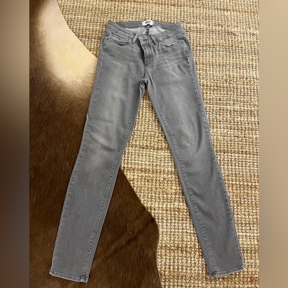 Paige Verdugo super skinny Jeans gray color - Picture 4 of 6